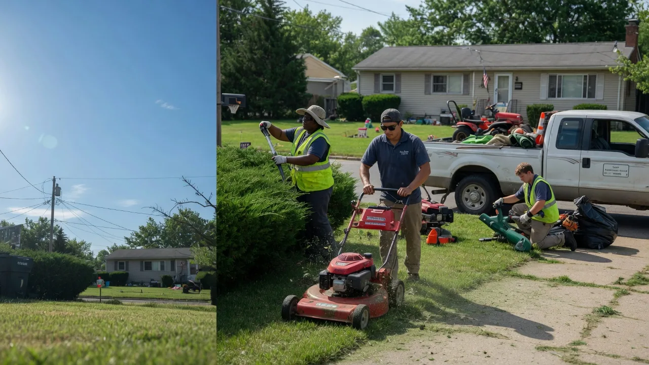 Lawn Care in Darlington, SC near me